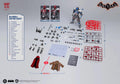 Hemoxian 1/10 Batman Arkham Knight Two Forms Switchable Assembly Model Kit Light Up Action Figure Superhero Model Toy Boys Gift