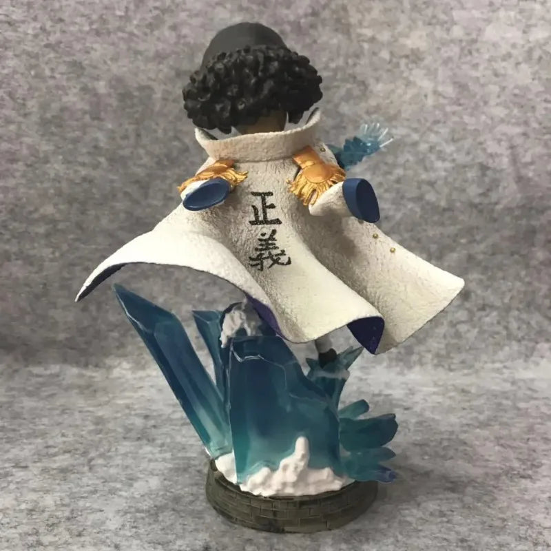 22cm Anime Figure Navy Aokiji Akainu Borsalino Action Figure Model Doll PVC Collection Decoration Toys Christmas Birthday Gifts