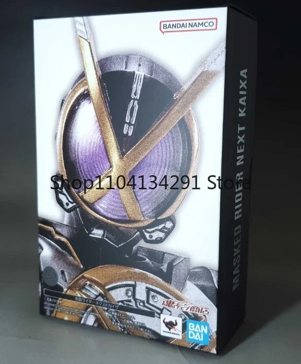 Original Bandai S.H.Figuarts Kamen Rider Faiz Next Kaixa Orphnock Action Figure Toy Collectible Model Birthday Gift