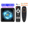 Very Fast Smart TV Box Q19 Android 14 Allwinner H618 Google Assistant Dual Wifi 5G Wifi6 8K 8GB 128GB Media Player Set Top Box