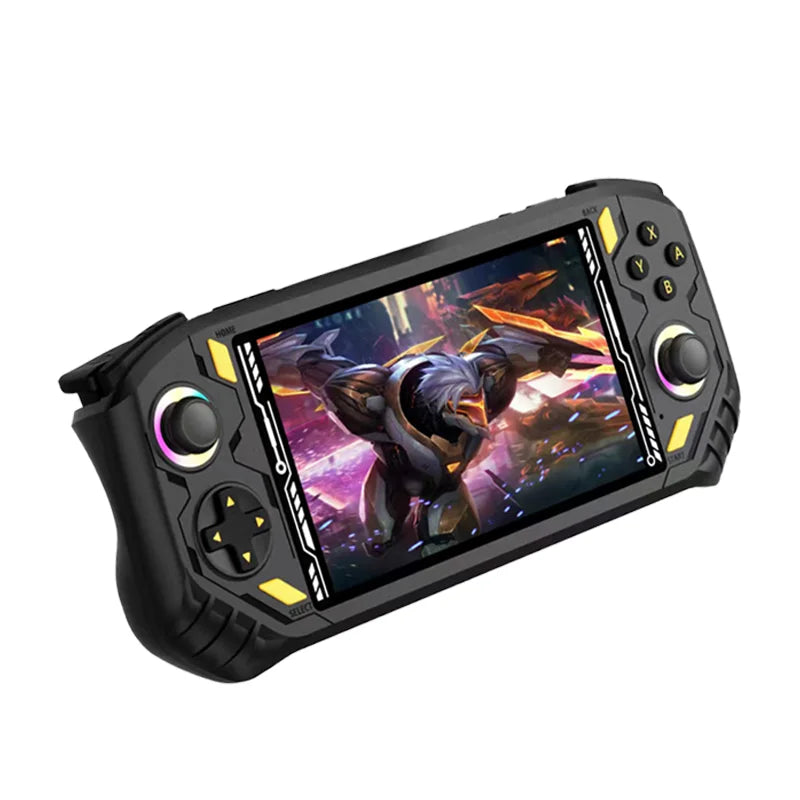 RG52 Mini Gaming Console Compatible with PSP Retro Portable Gaming Device RK3562 Chipset 5.5-inch Screen Supports WiFi and Bluet