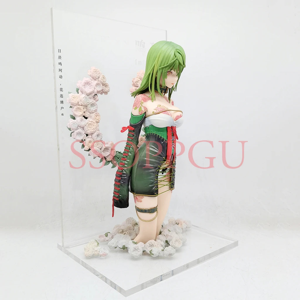 GSC Illustration Revelation Figure Yueji Mingke 24cm Anime Girl PVC Action Figure Toy Statue Adult Collection Model Doll Gift
