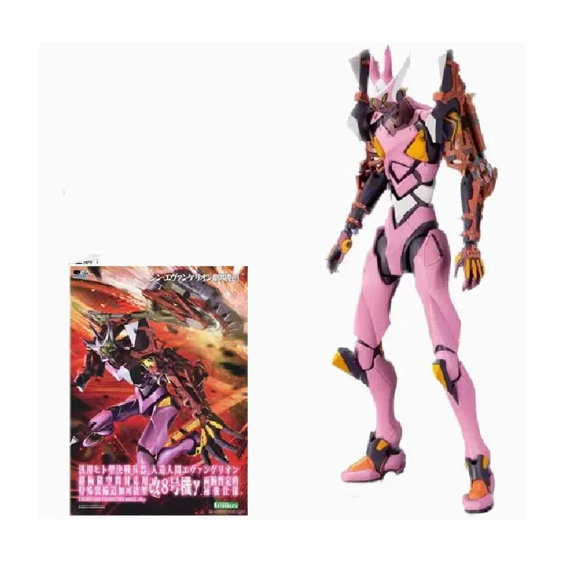Original KOTOBUKIYA EVA NEON GENESIS EVANGEVAN GELION-01Anime Action Figure Assembly Model Toys Collectible Model Ornaments Gift