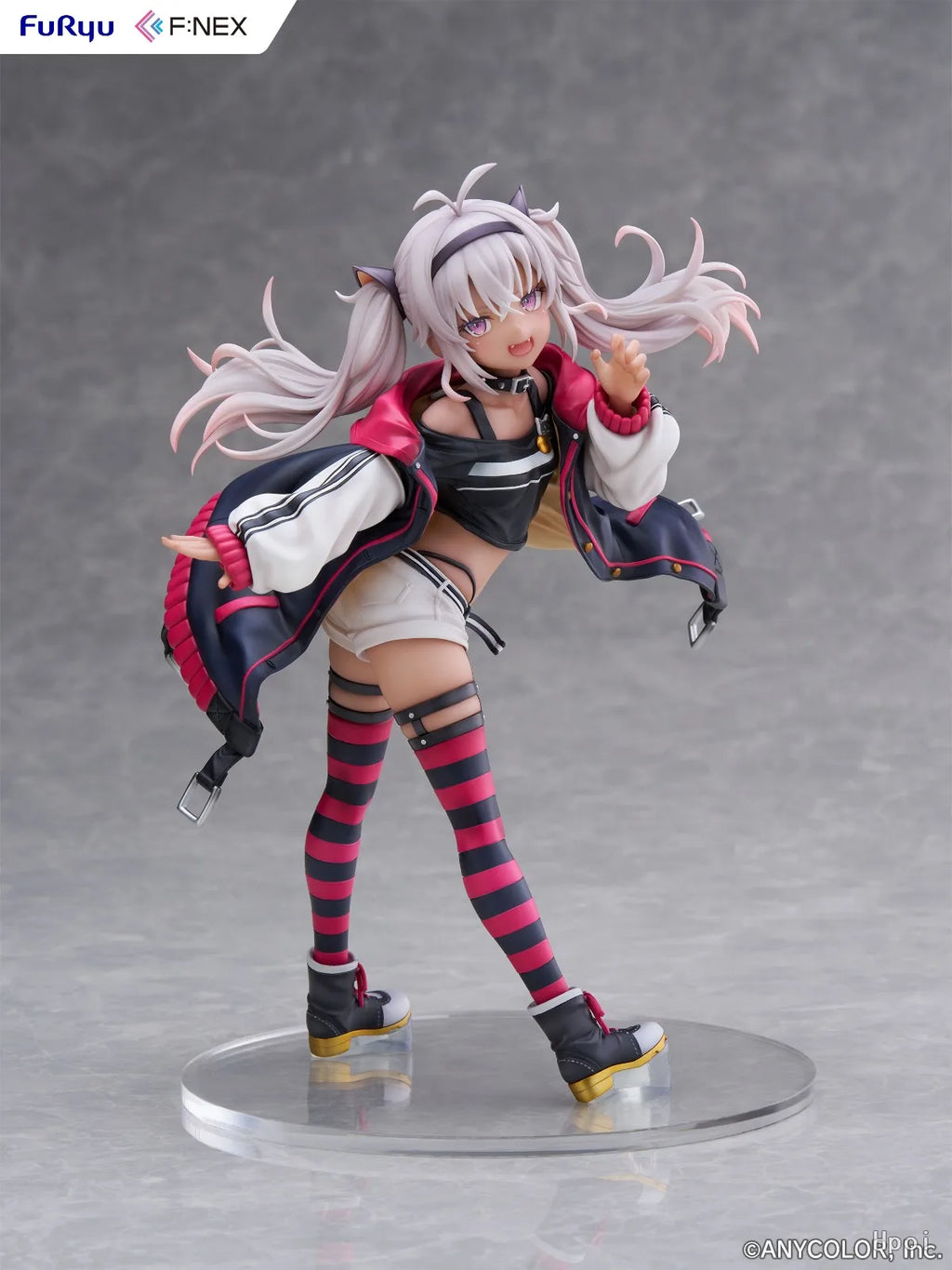 In Stock Original F:NEX NIJISANJI Mao Mashitsukai 1/7 Scale Toy Collection