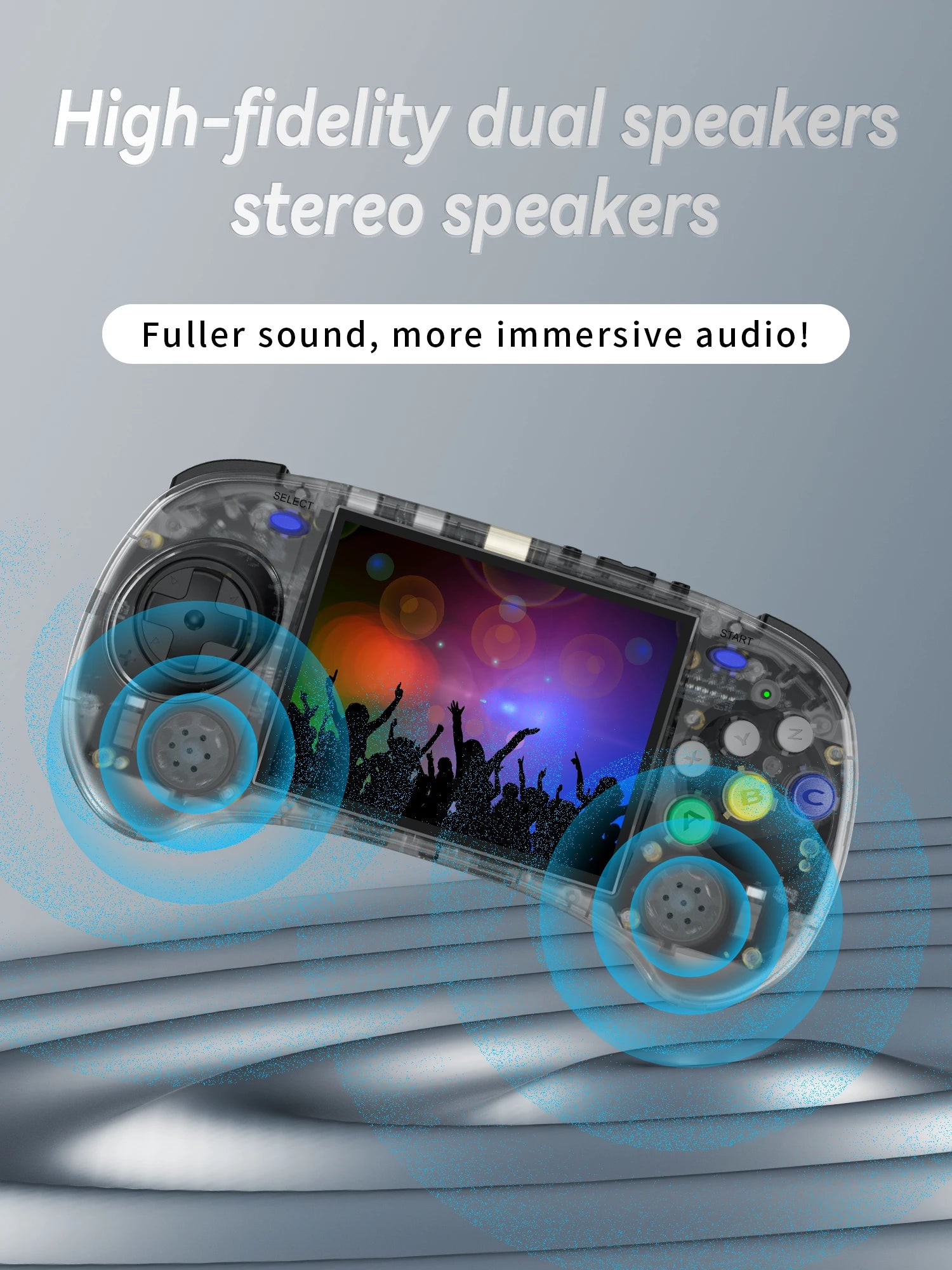 ANBERNIC RG ARC-S RG ARC-D Retro Handheld Game Console 4.0 inch IPS Screen Online Fighting Streaming HD To TV Out Gaming Player