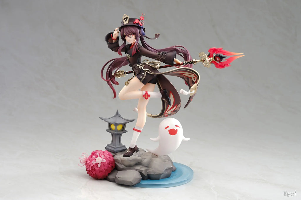 【На склад】Фигурки на APEX-TOYS Genshin Impact Hu Tao·Snow Ji Mei Xiang в мащаб 1/7, аниме играчки
