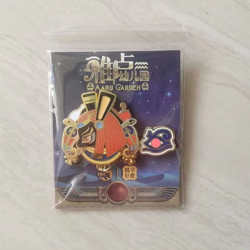 Aaru Garden V3 Series Blind Box Egyptian Mythology Anime Figure Model Toy Desktop Collection Decoration Festival Birthday Gifts