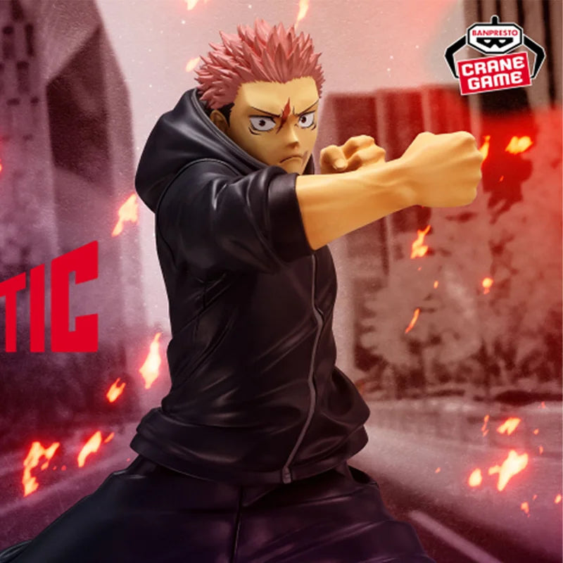 [Original Genuine] Bandai Banpresto Jujutsu Kaisen Maximatic Yuji Itadori In Stock PVC Figure Model Collector Figurine Doll Toys
