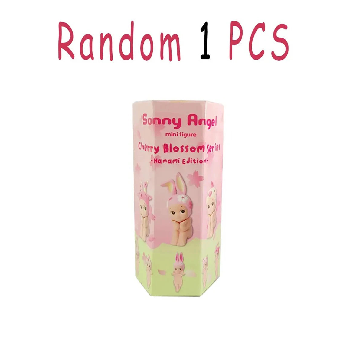 Sonny Cherry Blossom Series Box Anime Figure Cartoon Cute Desktop Ornaments Decoration Model Children Birthday Toy Random Gift