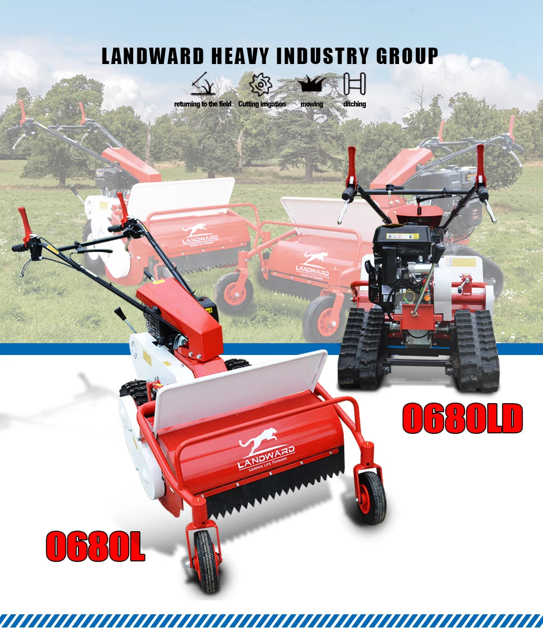 powered flail mower diesel-powered-lawn-mowers convenient and efficient lawn mowers Customized