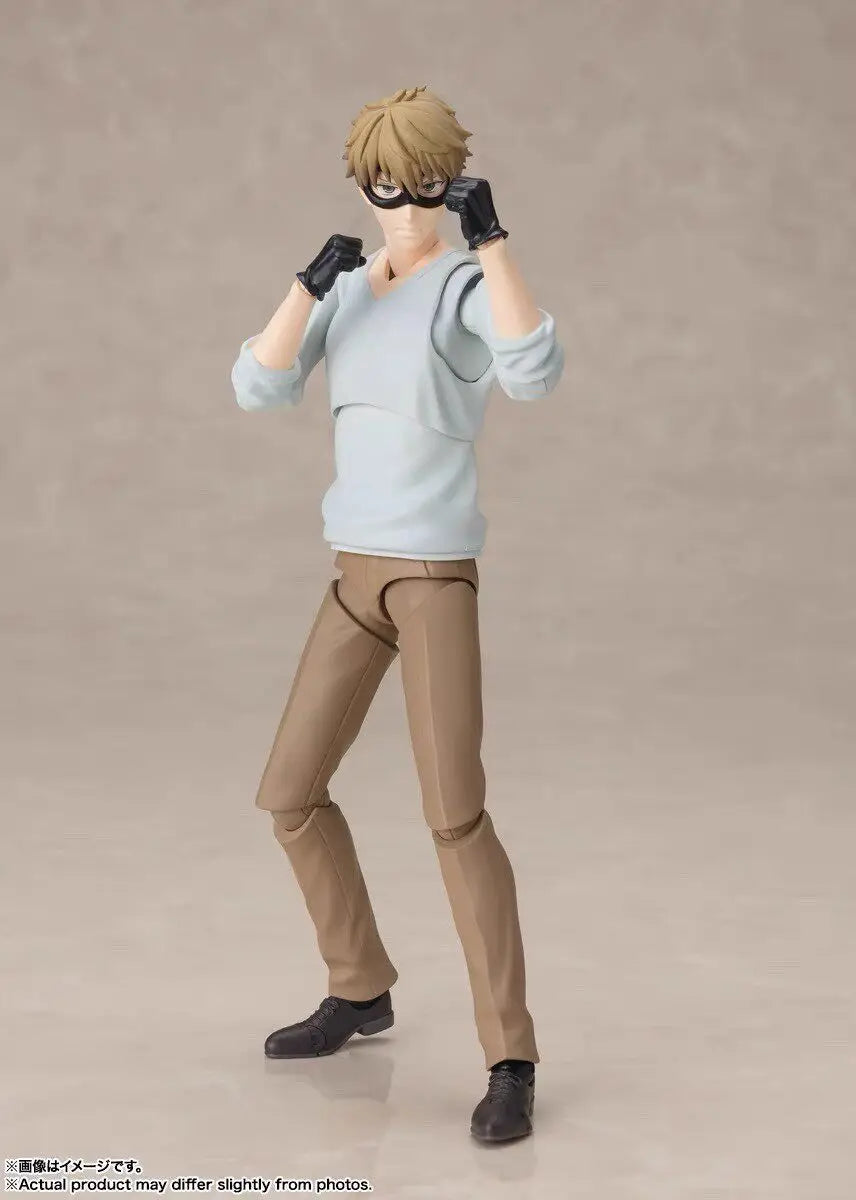 Bandai SHF Spy Play House Lloyd Folger Twilight Lounge Clothes Action Figure Ready Stock Action Figure Collection Gift