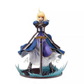 Fate/stay Night Аниме екшън фигурка UBW King of Knights Saber Altria Pendragon Blade Ver PVC модел колекция 1/7 мащаб играчка