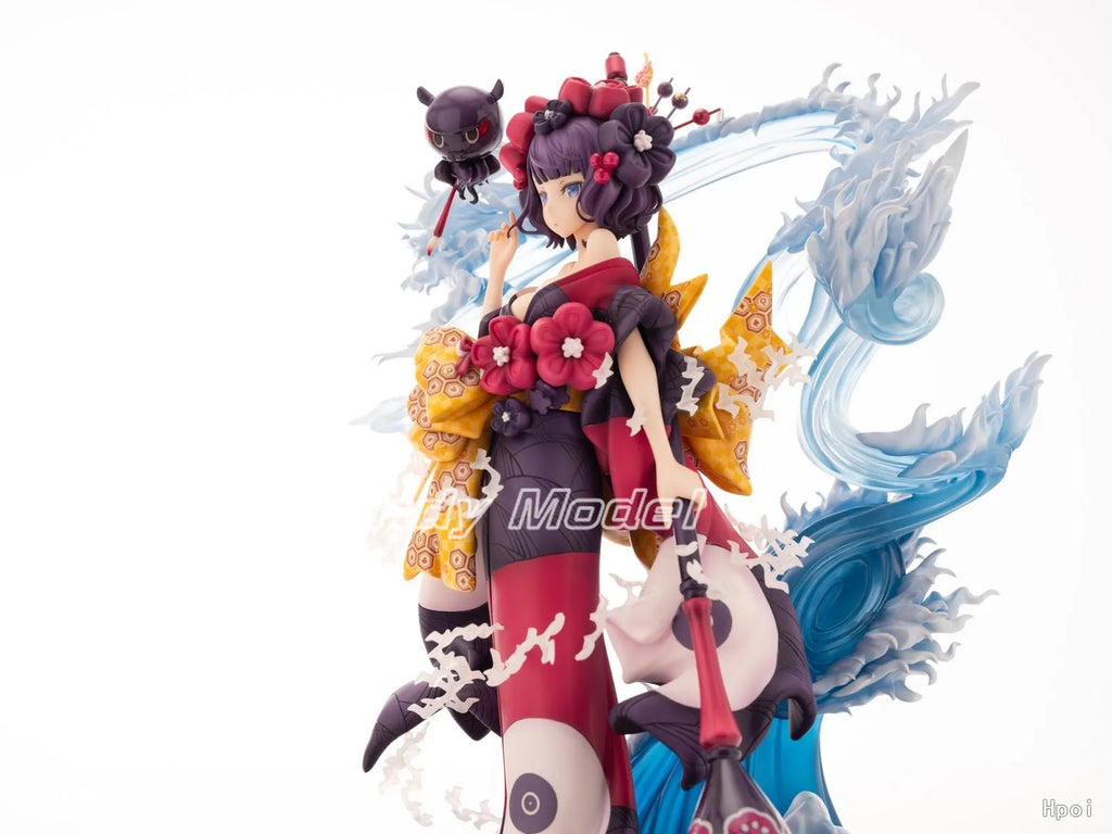 【TM】In Stock PHAT!  Fate/Grand Order Foreigner Katsushika Hokusai 1/7 Figures Model Toy Gift Collection Ornament