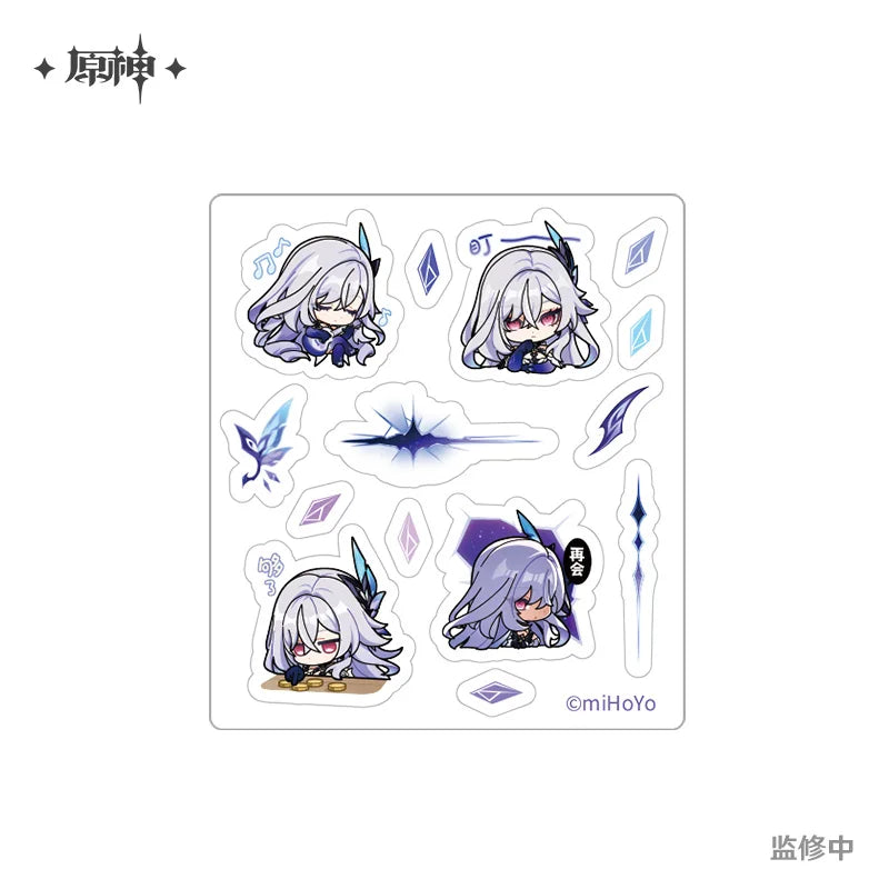 Genshin Impact Skirk APEX5 Elite Gamepads Wireless Gamepad Force Feedback Bluetooth Game Controller For PC NS Smartphone