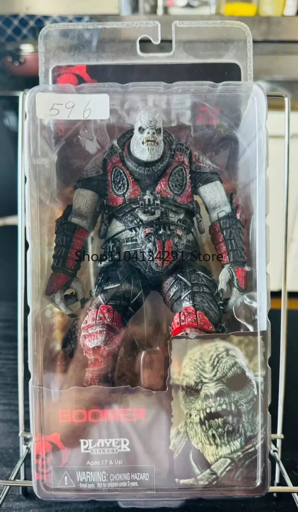Original Storm Toys 1/12 Marcus Fenix Gears of War Soldier Model 6'' Beast Rider 18 cm Action Figure Model Gift Collection