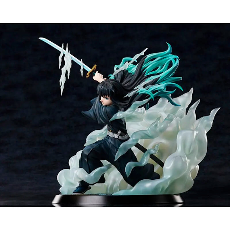 In Stock WING ANIPLEX Demon Slayer Tokito Muichiro 1/8 PVC Action Anime Figure Model Toys Figure Collection Doll Gift