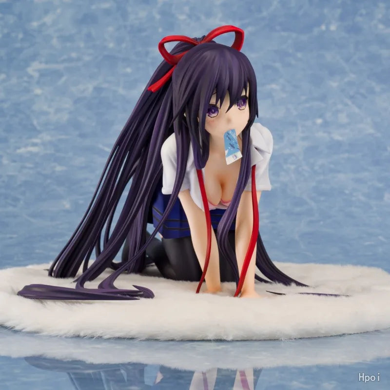 In Stock Original UnionCreative Date A Live Yatogami Tohka Height 13cm Gift Ornament Collection Statue Model Toy
