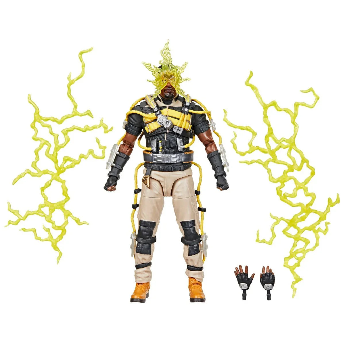 Marvel Legends Spiderman Movie No Way Home Electro Exclusive 6" Action Figure
