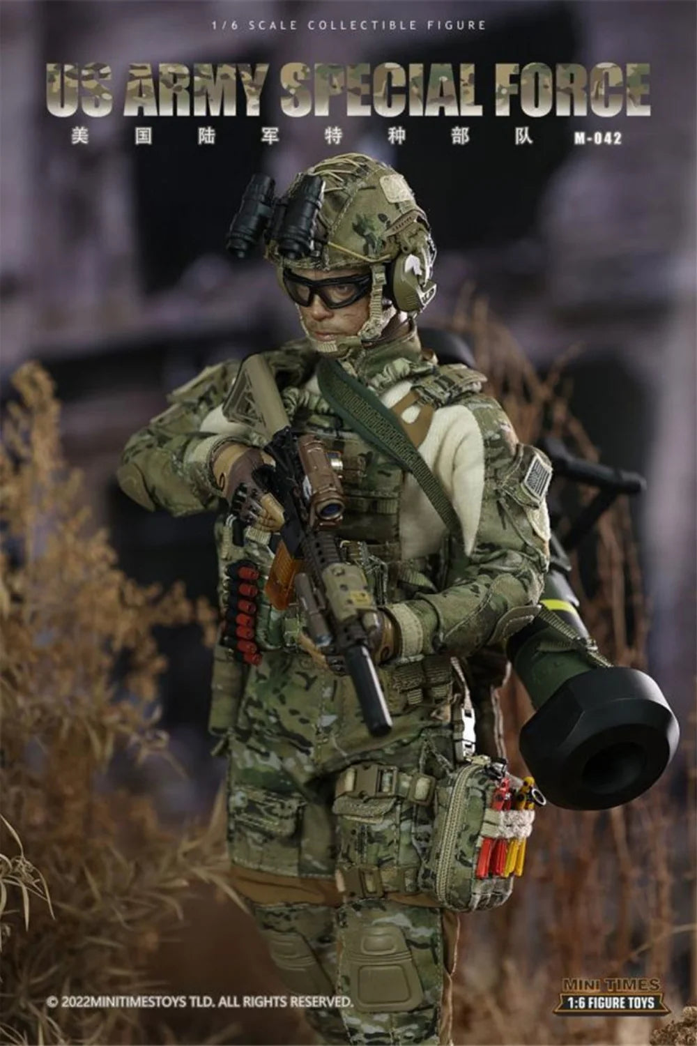 In Stock mini times toys M042 1/6 Scale United States Army Special Forces Full Set For 12inchs Action Figure Model Toys