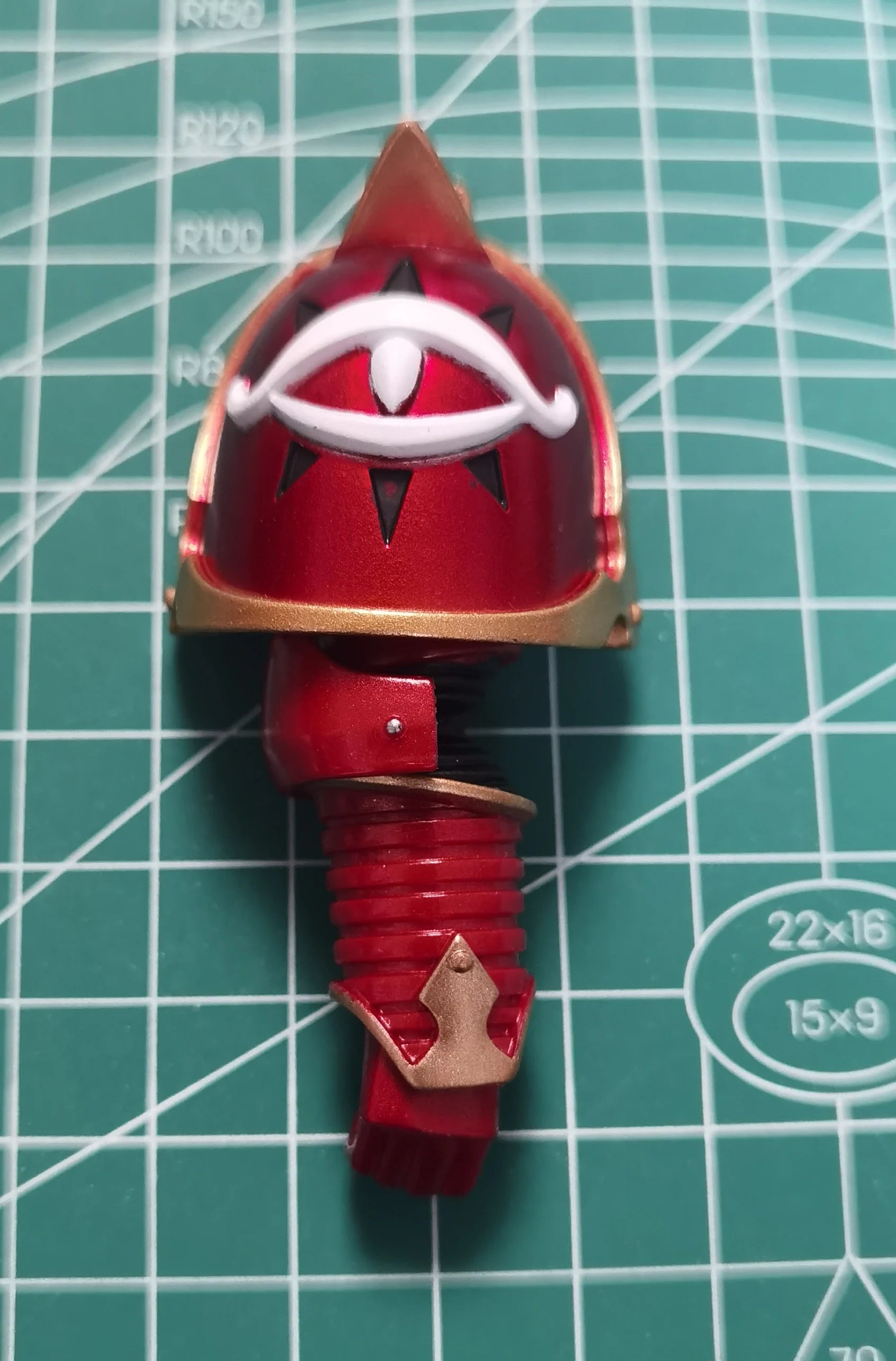 【In Stock 】 JOYTOY Warhammer The Horus Heresy 1/18 Action Figures Thousand Sons Ahzek Ahriman Model Toy Boy Gifts 3.75inch