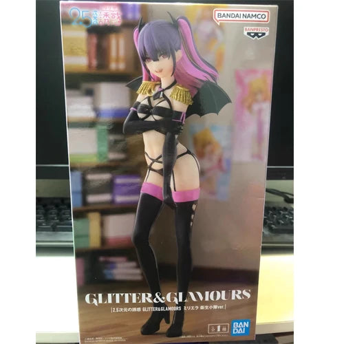 Fast Shipping Bandai Anime BANPRESTO 2.5 Dimensional Angel Airborne Miriella/Mikari Liliel/Ririsa Original Model Toy Figure Gift