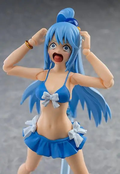 【FS】 Original Max Factory Figma Ex-063 Kono Subarashii Sekai Ni Syukufuki Wo!Legend OfCrimson AquFigure ModelToysGiftsCollection