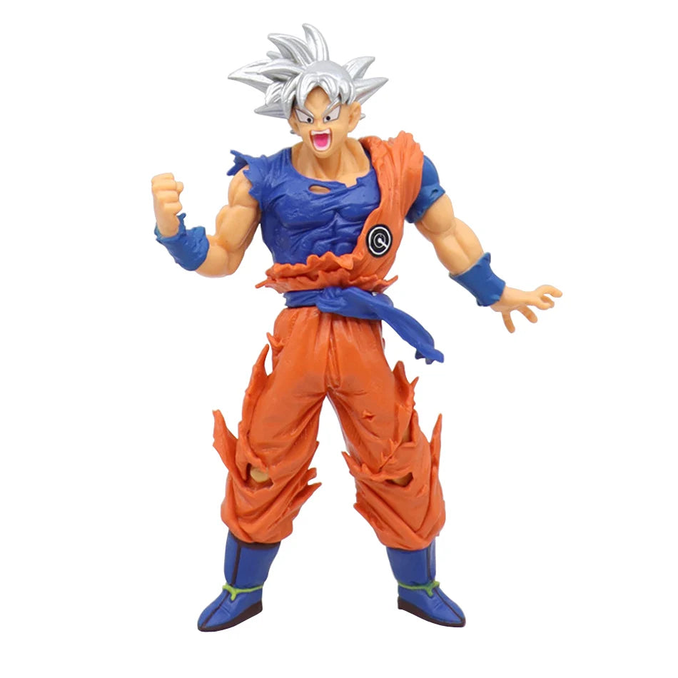 Son Goku Super Saiyan Figure Anime Dragon Ball Goku DBZ Action Figure Model Gifts Collectible Figurines for Kids 18cm