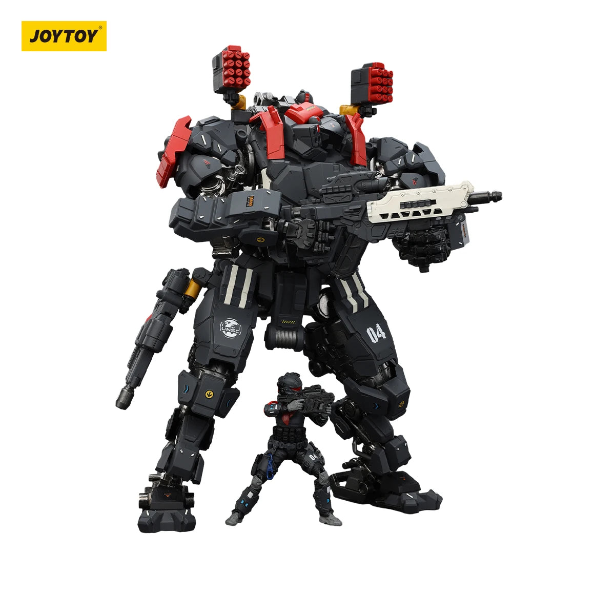 JOYTOY Battle For the Stars 1/18 Action Figure Tyrant-04 City Combat Type Anime Military Model