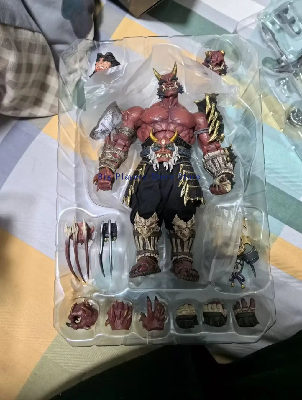 In Stock Metytoyz Lingjihun Shanghai WF Limited Ghost Face Shura