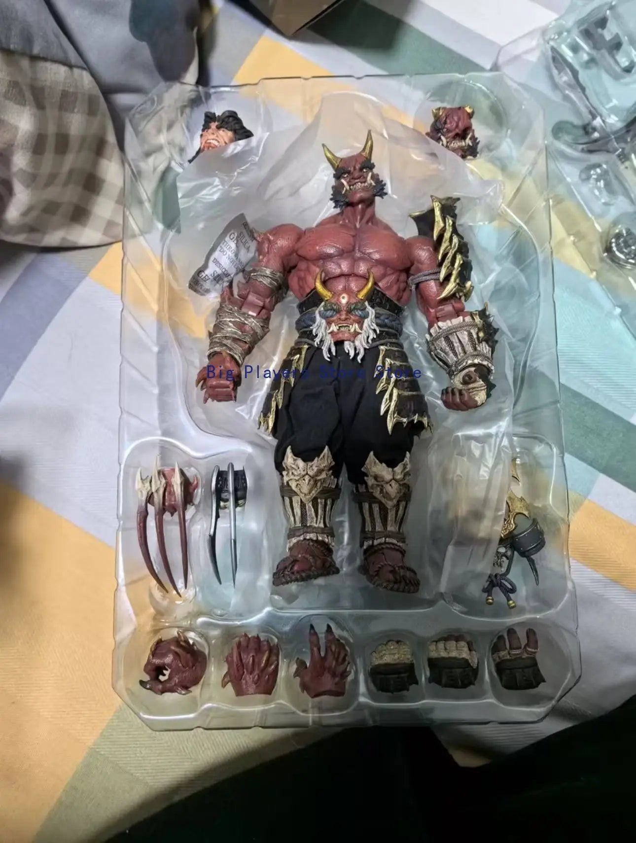 In Stock Metytoyz Lingjihun Shanghai WF Limited Ghost Face Shura
