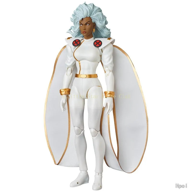 In Stock  Medicom Toy MAFEX No. 177 X-Men Storm (comic Version) Action Figure Model Toy