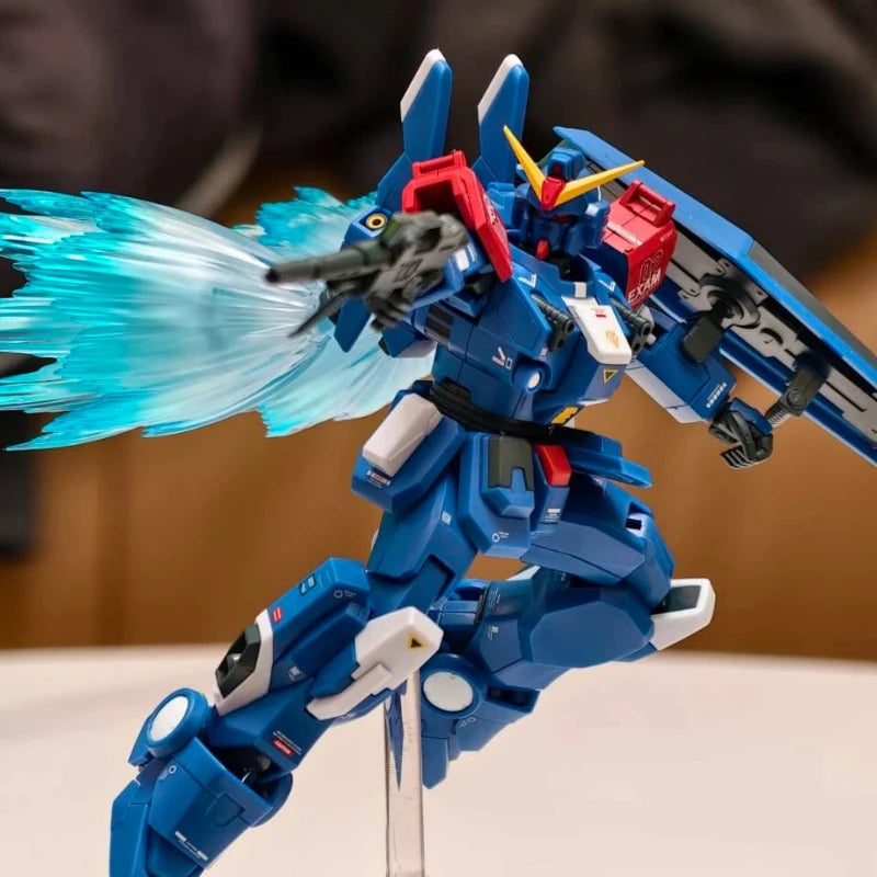 In Stock Bandai Robot Spirits Gundam Side Story Rx-79bd-2 Blue Destiny Unit 2 Collectible Action Figure For Anime Collectors Toy
