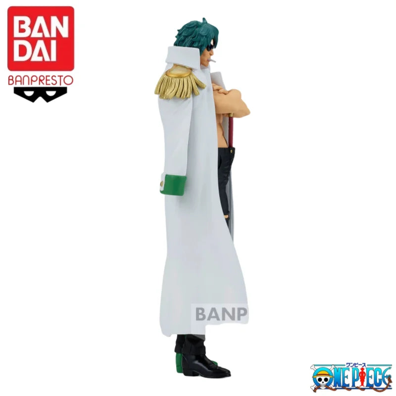 In Stock Original100% Bandai Banpresto One Piece Aramaki Model Doll Brand New Boxed Model Toy Action Figure Statue Garage