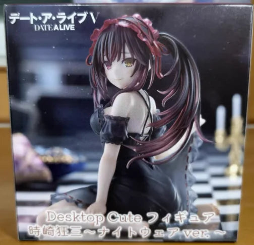 【SF】In Stock TAiTO Desktop Cute DATE A LIVE Kurumi Tokisaki Yatogami Tohka Takamiya Mio Model Figures Collection Gifts