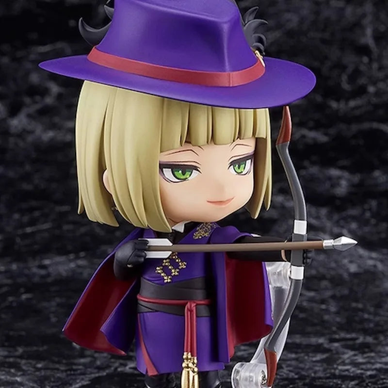 Original Brand New In Stock ‌GSC ANIPLEX 1989 Twisted Wonderland Rook Hunt Pomefiore Chibi Figure Collectible Model Gift