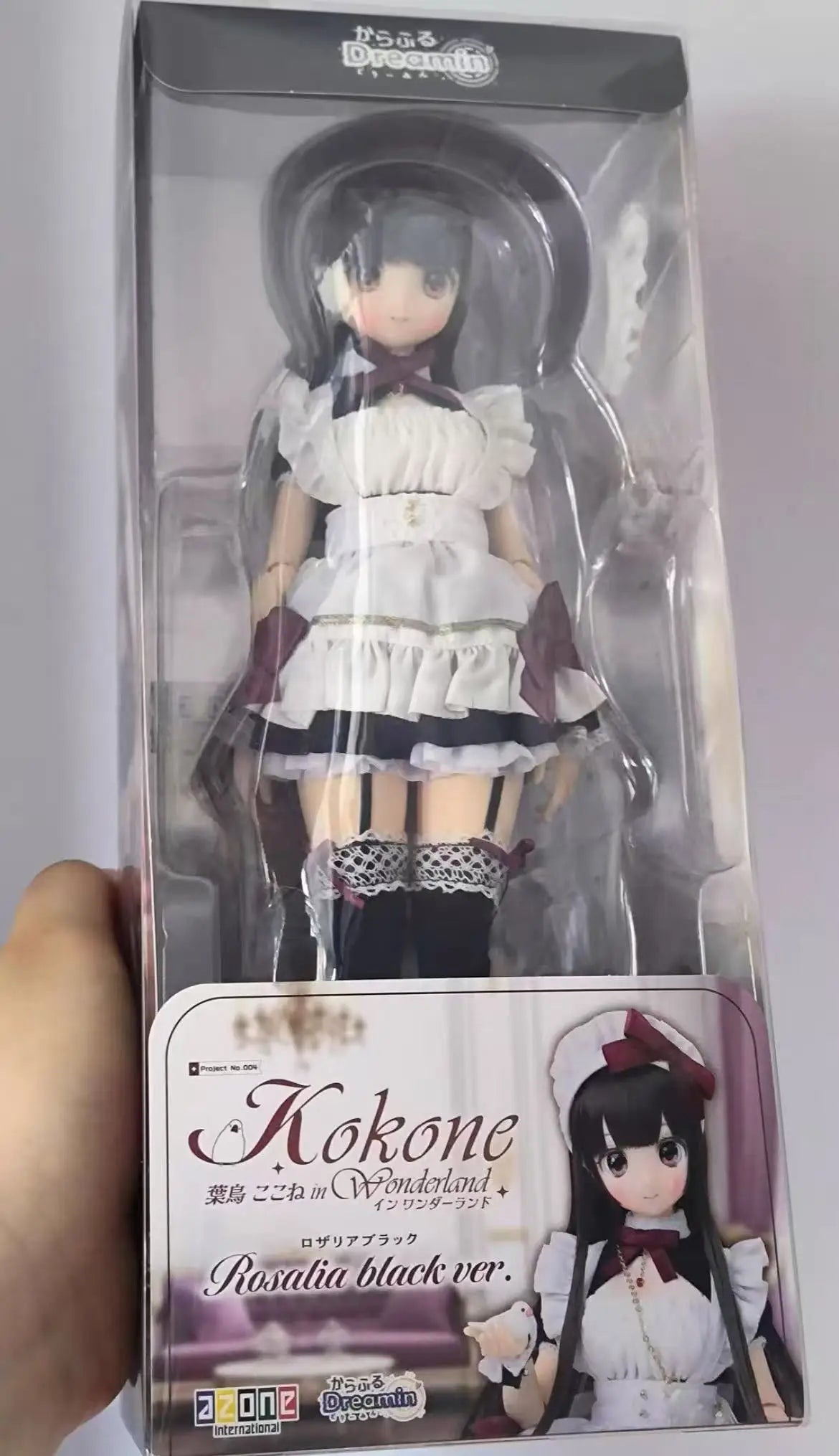 Original Azone Colorful Dreamin' KORONE Wonderland Ver.1.1 Ruby Chocolate/Cassis Chocolat Ver. 1/6 25CM Toys Gifts Model Doll
