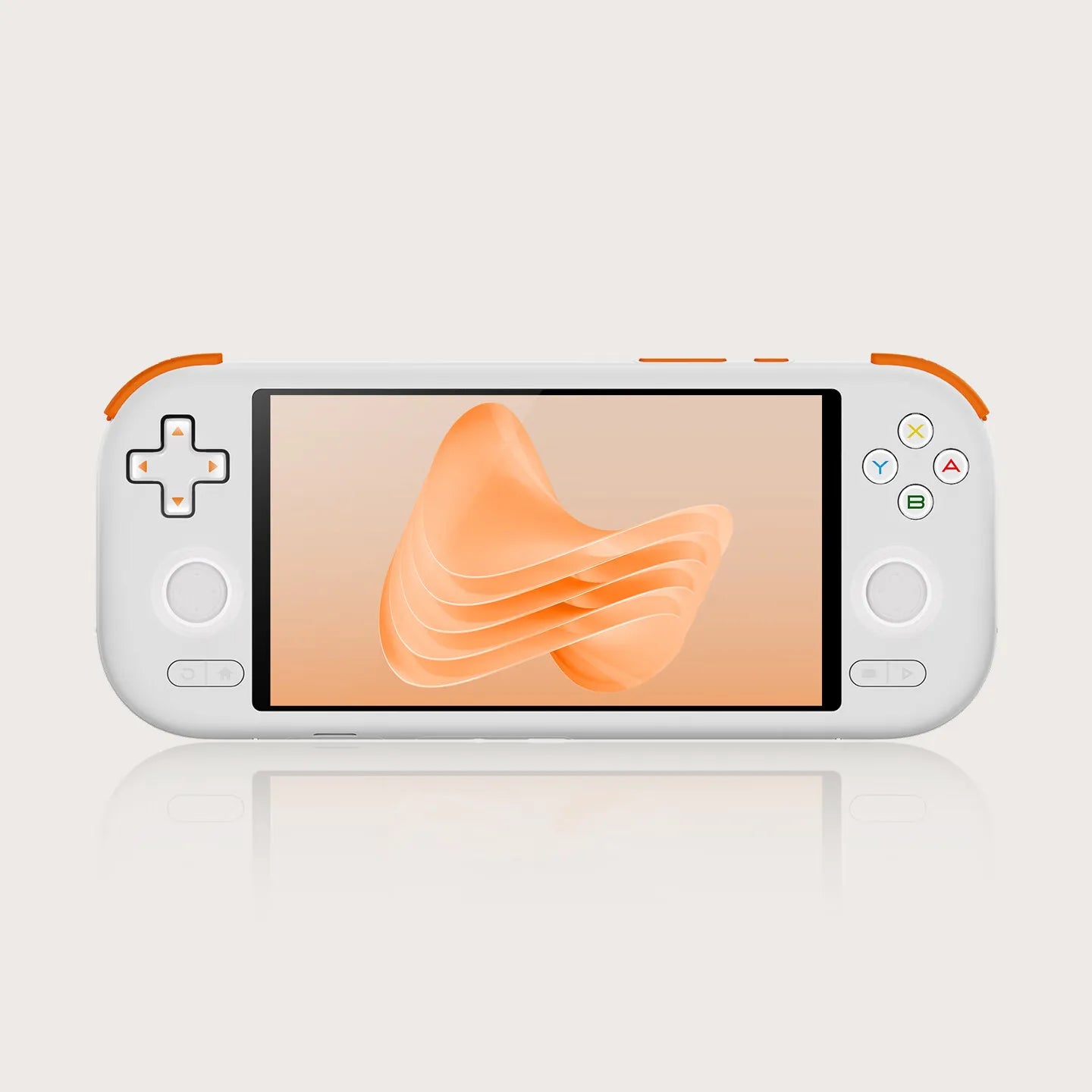MANGMI AIR X Gaming Konsole Snapdragon 662 Mit 5000mAh Batterie 5,5-zoll Bildschirm RGB Halle Joystick Halle Linear Trigger Handheld