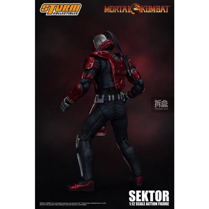 Brand New Authentic Storm Toys Original Sektor 1:12 Game Movable Doll Model Toy Figurine Gift Ornament Collection in Stock