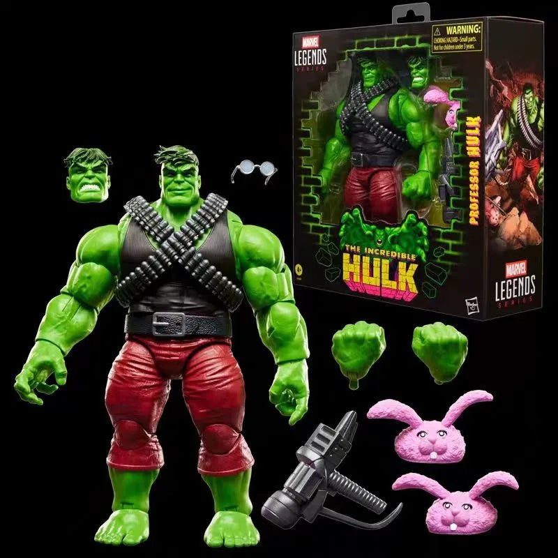 【Pre Sale】Original Hasbro Marvel Legends Series Professor Hulk  Anime Figure Toy Collection Model