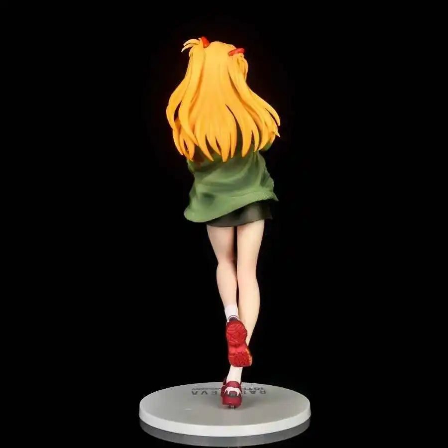 Hobby Max 25CM EVANGELION Soryu Asuka Langrey Ver RADIO EVA 1/7 Character Model Toy Gift Collection Anime Figure Model Toy
