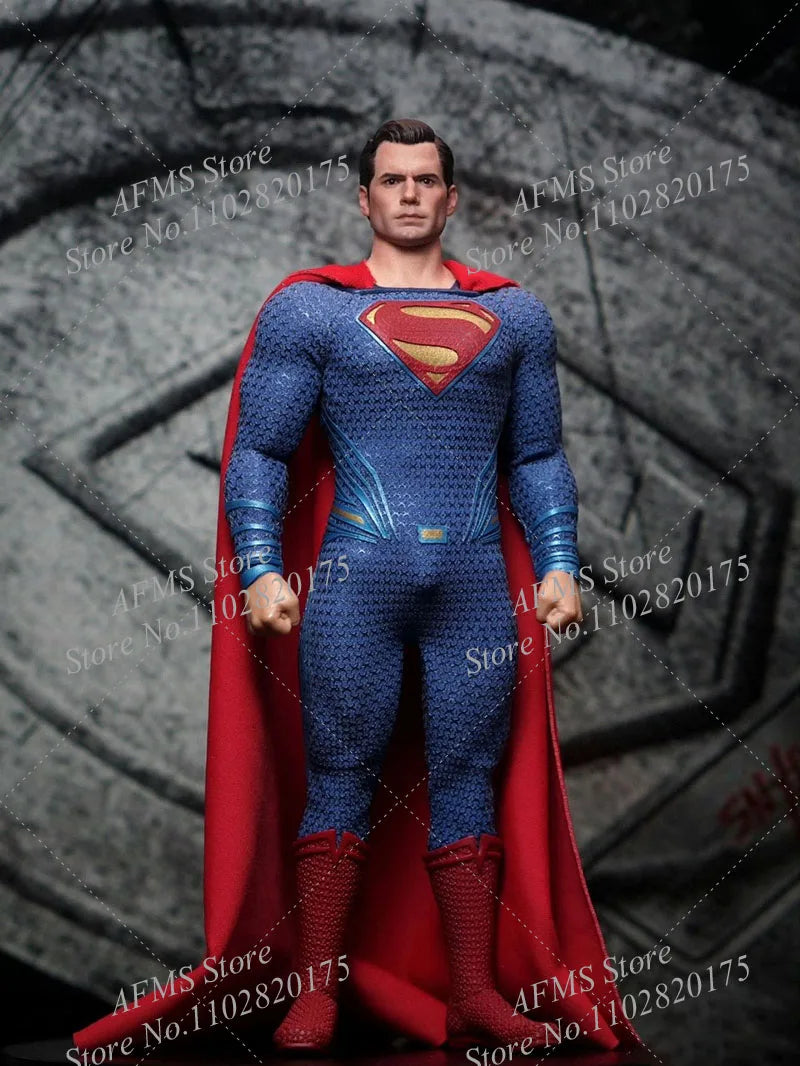 Manipple Studio 1/12 Scale Collectibles Figure Superman Henry Cavill Superhero 6Inch Men Action Figure Soldier Model Toys