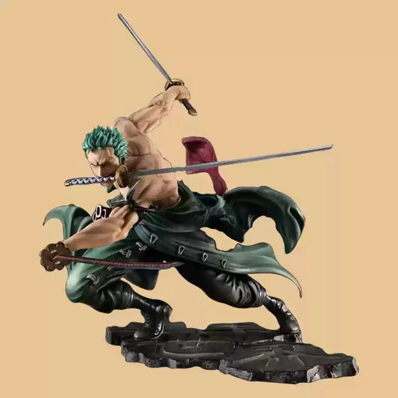 One Piece GK Zoro Двуглав орел Колекционерска фигурка Подарък за рожден ден Аниме тематична екшън фигурка играчка за фенове и колекционери