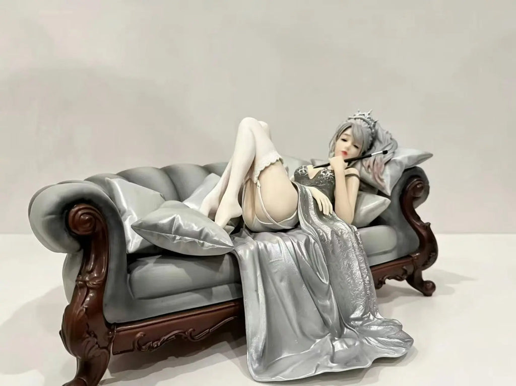 NEW Ghost Blade Yulia figurine 1/4 Anime Girl PVC Action Figure Toy GK Game Statue Adult Collection Model Doll Gift