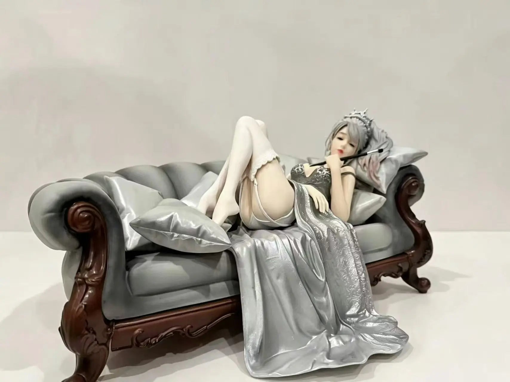 NEW Ghost Blade Yulia figurine 1/4 Anime Girl PVC Action Figure Toy GK Game Statue Adult Collection Model Doll Gift