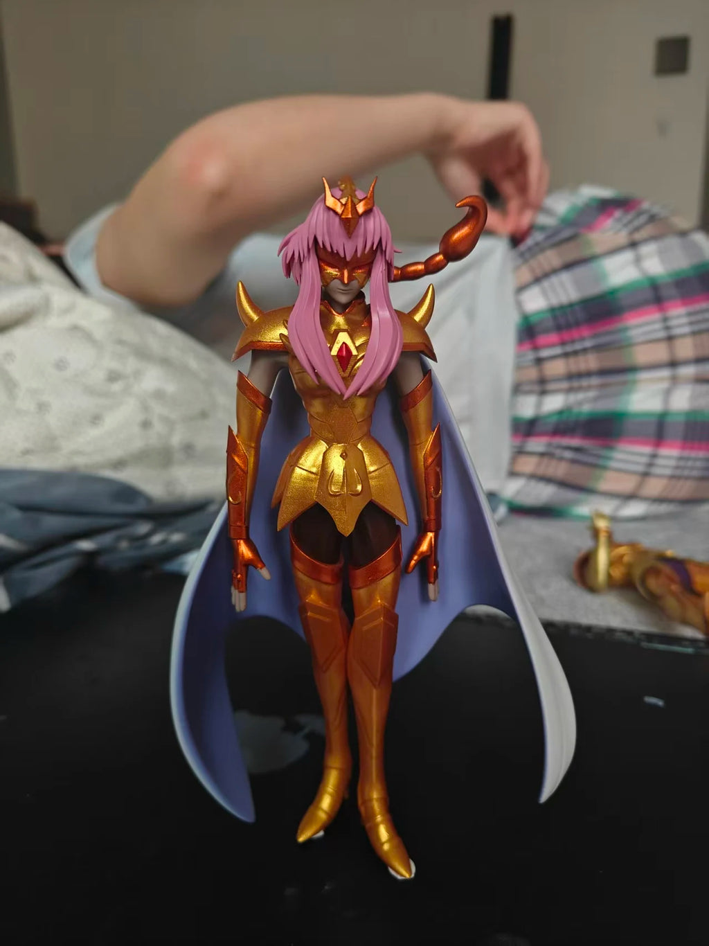 Saint Seiya Omega Saint Cloth Myth Twelve Zodiac Gold Saints Resin Statue Model GK Figure