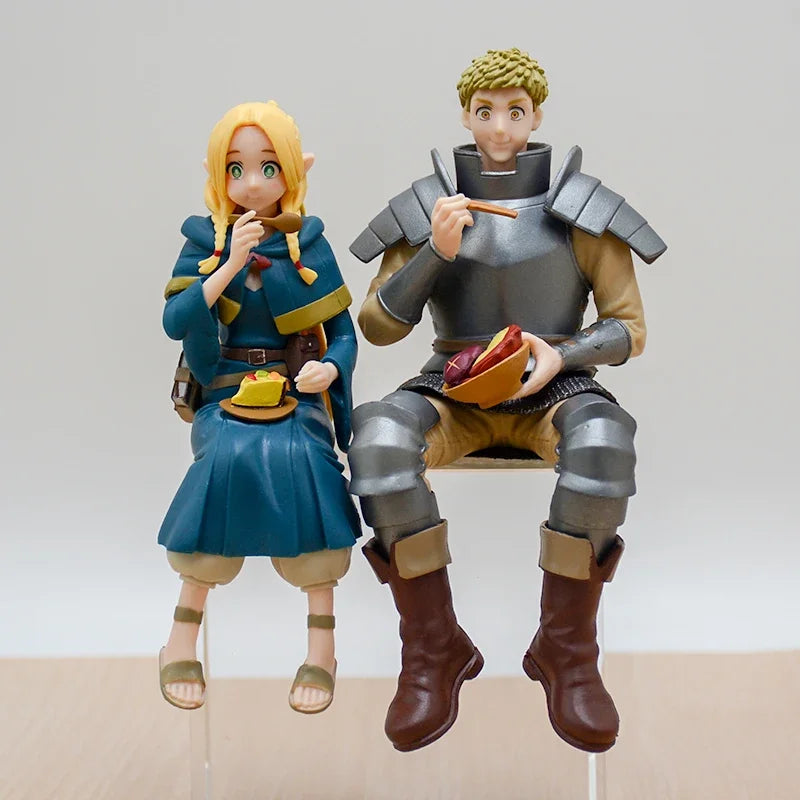 Delicious in Dungeon Falin Touden Anime Girl Figure Dungeon Meshi Laios Touden/Marcille Donato Action Figure Model Doll Toy Gift