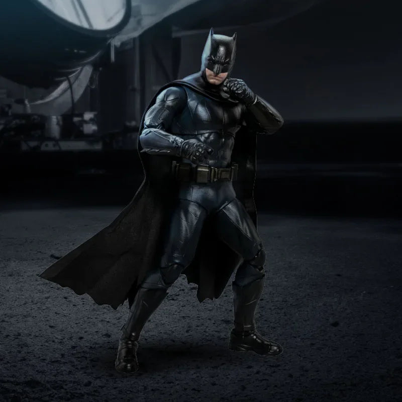 Оригинална фигурка на Beast Kingdom, DC Bell Keaton Pattinson, нова фигурка на Batman, подвижна колекционерска фигурка, модерна играчка, подарък, на склад