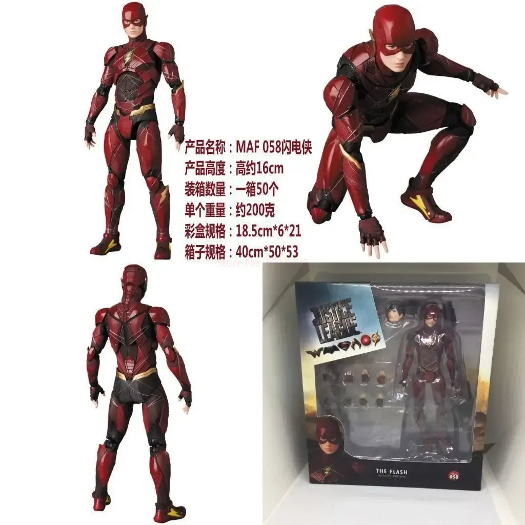 16 см Marvel The Flash Аниме фигурка Отмъстителите Flash екшън фигурка PVC фигурка статуя модел кукла колекционерска украса играчка подарък