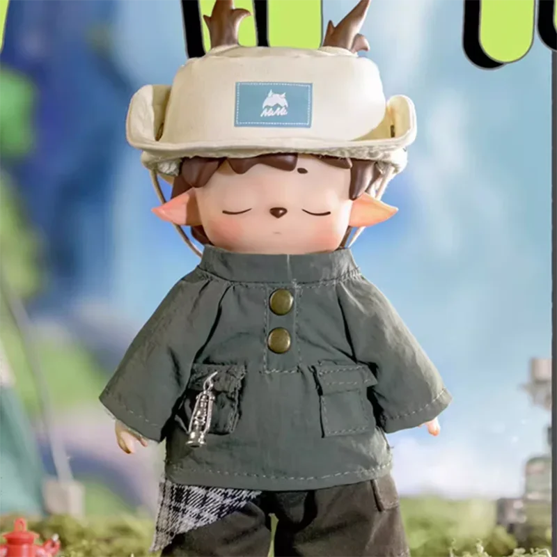 Heyone MIMI CITYWALK Series Vinyl Blind Box Toys Kawaii Anime Action Figure Caixa Caja Surprise Mystery Box Dolls Girls Gift