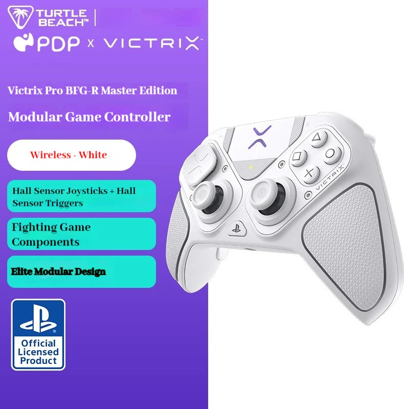 Turtle Beach PDP VICTRIX PRO BFG-RELOADED Hall Wireless Modular gamepad PC, multi-platform compatible with two layouts